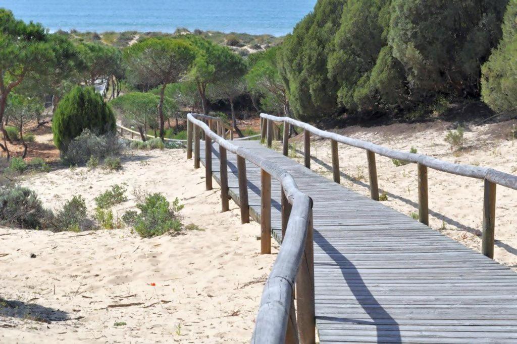 Chalet En La Misma Playa Punta Umbría Eksteriør billede